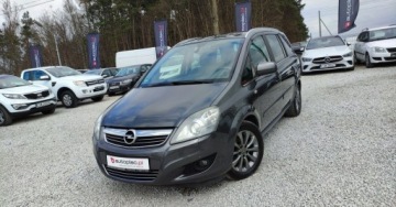 Opel Zafira B 1.7 CDTI ecoFLEX 125KM 2010 Opel Zafira 1.7 CDTI 125kM Xenon Skory Grzane Fotele Tempomat 7 osob GWARA, zdjęcie 8