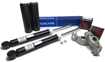 AMORTYZATORY TYŁ SACHS INSIGNIA + OSŁONY MOCOWANIA