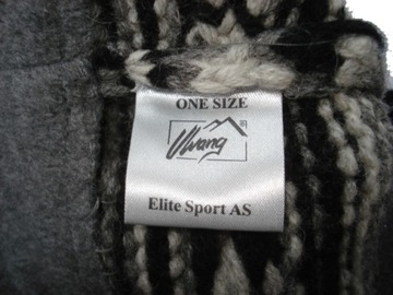 ULVANG WINTER Шерстяной мужской жилет с ушами, ОДИН РАЗМЕР