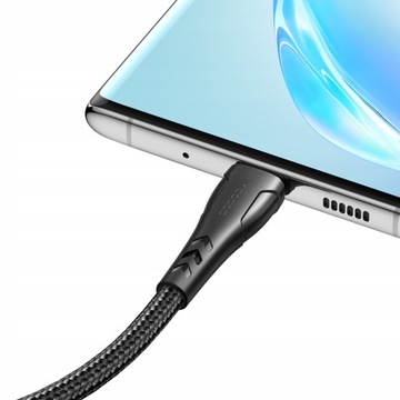 Кабель USB-C — USB-C, Car Play, Android Auto, 0,2 м