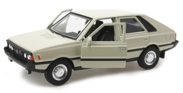 WELLY FSO POLONEZ 1500 MR'78 BOREWICZ BEŻOWY 1:34 LEGENDY PRL Model METAL