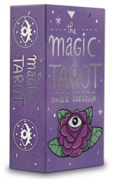 KARTY Tarota Magic Tarot ZESTAW Tarot KLASYCZNY