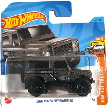 HOT WHEELS LAND ROVER DEFENDER 90 HOT TRUCKS 2023