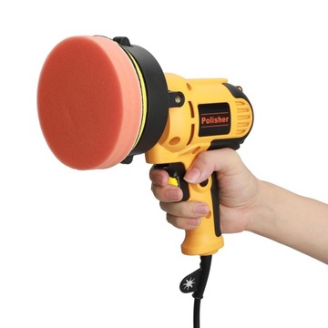 Elektryczna polerka samochodowa, gąbka polerska do maszyny polerskiej, regulowana prędkość