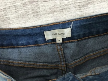 RIVER ISLAND__spodenki SZORTY jeans__38 M