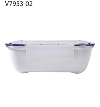 50 x Pudełko śniadaniowe 920 ml z TWOIM NADRUKIEM