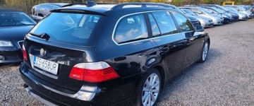 BMW Seria 5 E60 Touring 520 d 177KM 2009 BMW Seria 5 BMW Seria 5 520d Touring Edition Exclusive 2.0 Diesel 177KM, zdjęcie 3