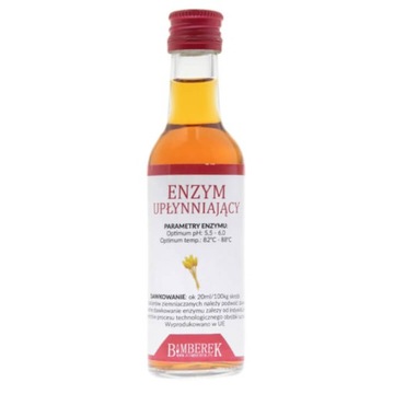 ENZYM UPŁYNIAJĄCY nastaw zacier zbożowy 50ml