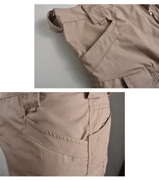 Men's cargo shorts for tactical training for spring and summer