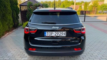 Jeep Compass II SUV 1.4 MultiAir 140KM 2020 Jeep Compass 1.4 M-Air Limited Serwisowany Doinwestowany 1.4 Benzyna 140KM, zdjęcie 30