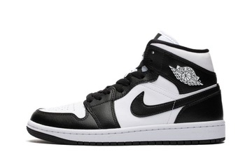 Buty damskie Nike Air Jordan 1 MID "Panda" Czarne Białe (DV0991-101) 38EU