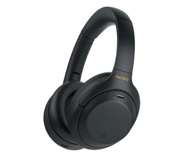 Sony WH-1000XM4 Czarny słuchawki bezprzewodowe ANC +Etui