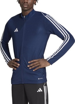 BLUZA MĘSKA ADIDAS TIRO 23 LEAGUE TRAINING TRACK TOP GRANATOWA HS3503 r L