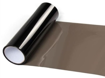 ТЮНИНГОВАЯ ПЛЕНКА ЗАТЕМЛЕНИЯ ЛАМП, СВЕТ ЧЕРНЫЙ