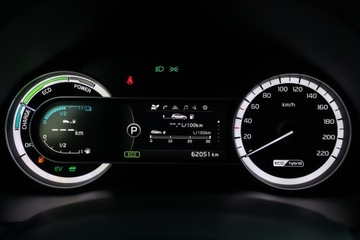 Kia Niro I Crossover 1.6 GDi Hybrid 141KM 2016 Kia Niro Hybrid, Salon Polska, Automat, Skóra, zdjęcie 10