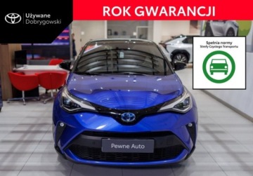 Toyota C-HR I Crossover Facelifting 2.0 Hybrid Dynamic Force 184KM 2019 Toyota C-HR 2.0 Hybrid Selection 2.0 Hybryda 184KM