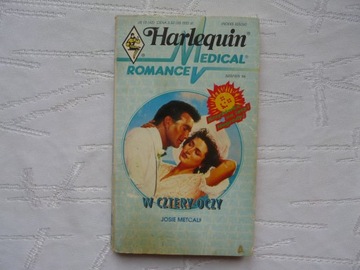 W cztery oczy Josie Metcalf HARLEQUIN