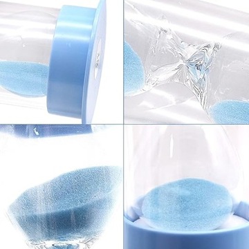 PIASKOWA KLEPSYDRA PLASTIKOWA DLA DZIECI 15 min