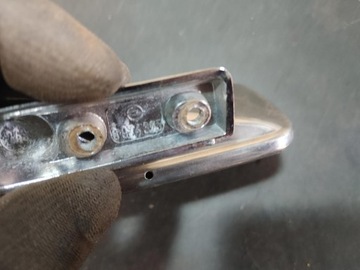 ВИНТАЖНЫЙ АВТОМОБИЛЬ ЗЕРКАЛО ЛЕВОЕ OPEL RECORD MANTA ASCONA CHROME 8974325