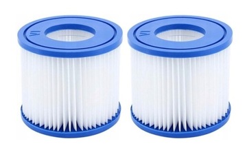 60311 2x FILTR BESTWAY DO POMPY SPA JACUZZI TYP VI