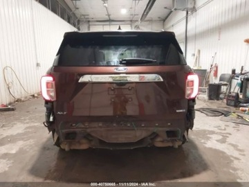 Ford Explorer VI 2020 Ford Explorer 2020r., XLT, od ubezpieczalni 2.3 Benzyna 300KM, zdjęcie 5