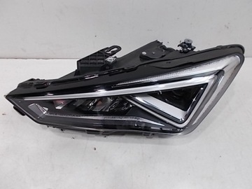 SEAT LEON IV 20-23 LAMPA LEWA FULL LED ORG