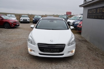 Peugeot 508 I SW 2.0 HDi FAP 140KM 2011 Peugeot 508 Head-UP Duza-Nawigacja Klimatronic Tempomat Komputer Alu-Felgi, zdjęcie 30