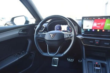 Cupra Leon II Sportstourer 2.0 TSI 245KM 2023 Cupra Leon Sportstourer SalonPL 2.0 TSI 245 KM Sportstourer LED ACC HAK Na, zdjęcie 10