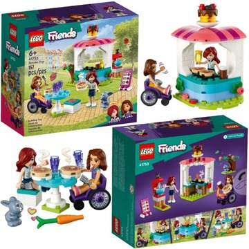 KLOCKI LEGO FRIENDS SKLEP Z NALEŚNIKAMI PANCAKES PREZENT DLA 6,7,8 LATKI