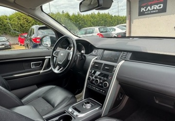 Land Rover Discovery Sport SUV 2.0 TD4 150KM 2015 Land Rover Discovery Sport I rejestracja 2016r 2.0 Diesel 150KM, zdjęcie 19