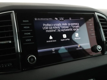 Skoda Karoq Crossover Facelifting 2.0 TDI SCR 115KM 2022 Škoda Karoq Skoda Karoq FV23% DSG full LED navi, zdjęcie 24