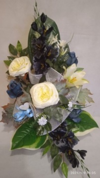 Цветы искусственный букет для посвящения вазы для преданности вазы