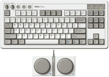 Klawiatura Mechaniczna 8Bitdo Retro Mechanical Keyboard M + Super Buttons