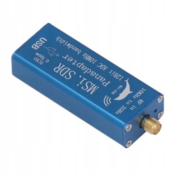 Odbiornik MSI SDR 10kHz-2GHz 12-bitowy układ ADC