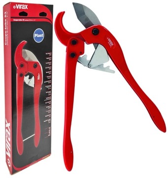Obcinak do rur z tworzyw PCV 63mm VIRAX 211464