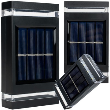 LAMPA SOLARNA LED DO ALTANY ŚCIENNA OGRODOWA KINKIET ZEWNĘTRZNY CZUJKA IP65