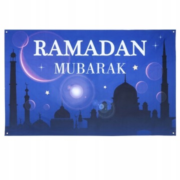 Sztandar Eid Mubarak Trznadel Sztandar Ramadan
