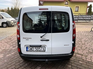 Renault Kangoo II Mikrovan 1.5 dCi 85KM 2008 Renault Kangoo 1WŁAŚCICIEL 1.5dci KLIMA 2008 Tylko 199tyśkm l1h1 DOSTAWCZY, zdjęcie 34