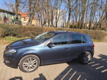 Volkswagen Golf VI Hatchback 5d 1.2 TSI 105KM 2011 VW GOLF VI STAN BDB, zdjęcie 2
