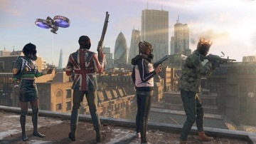 NOWA GRA WATCH DOGS LEGION PS4 / PS5 - PL - Płyta