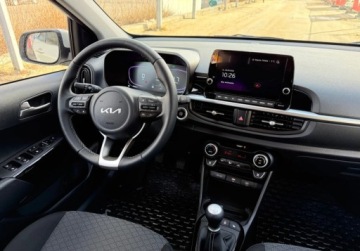 Kia Picanto III Hatchback 5d Facelifting 1.0 DPI 67KM 2025 Kia Picanto wersja MY2026, benzyna DOSTEPNY OD REKI Benzyna 68KM, zdjęcie 17