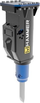 Młot wyburzeniowy Hammer SB70 Monoblok 70 kg