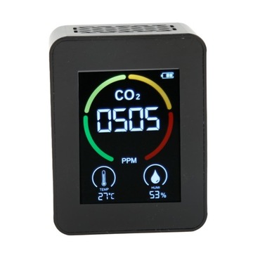 Detektor CO2 Monitor dwutlenku węgla Monitor