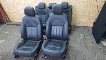 OPEL INSIGNIA A HB SEDAN FOTELE SKORZANE SKORA