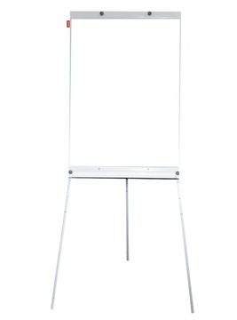 Flipchart na trójnogu,suchościerlany magnetyczny
