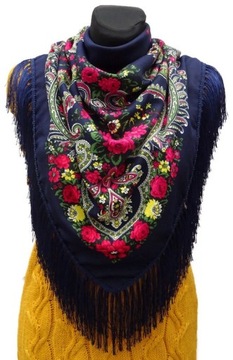 Народный платок Горец, народный платок, ЦВЕТА