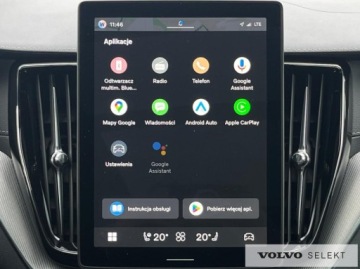 Volvo XC60 II Crossover Plug-In Facelifting 2.0 T8 455KM 2025 Volvo XC 60 FV23% SalonPL T8 Plug-In Ultra Black E, zdjęcie 19