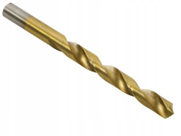 WIERTŁO DO METALU TYTANOWE HSS-TIN 5,2mm TYTAN