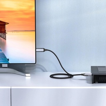 КАБЕЛЬ-АДАПТЕР USB-C HDMI-концентратор USB TYP C НА HDMI MHL 4K 60 Гц 2 м
