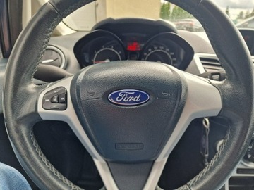 Ford Fiesta VII Hatchback 5d 1.25 Duratec 60KM 2012 Ford Fiesta Benzyna Klima Isofix, zdjęcie 27